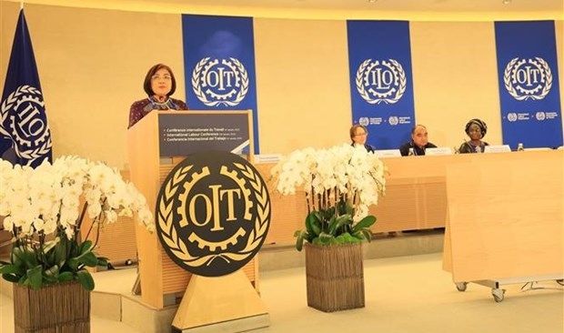 Vietnam underlines promoting social security system at International Labor Conference